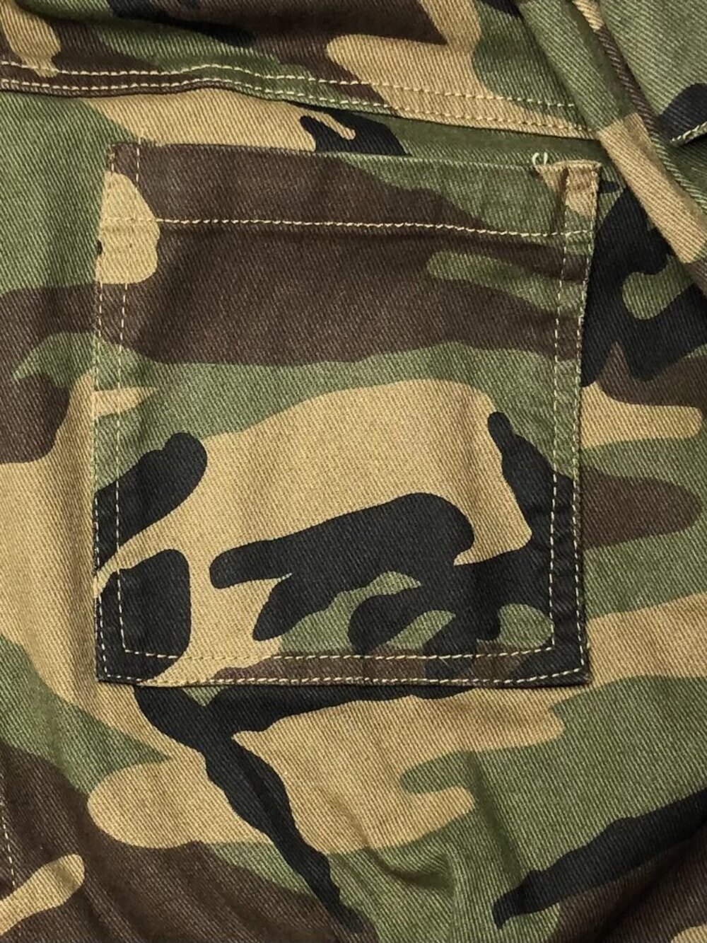 Fashionnova Camouflage Long Sleeve Medium Jumpsuit - Picture 6 of 13